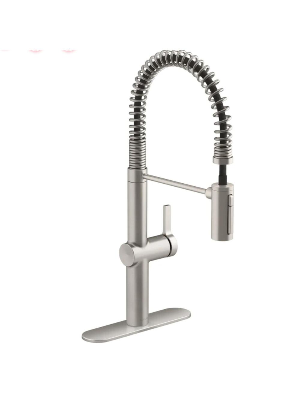Kohler Haku R38475-Semi Pro Pull-down Kitchen Faucet